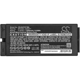 Батерия за дистанционно управление за кран IKUSI CS-KUT271BL 4,8V 2000mAh Cameron Sino