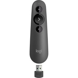 Безжичен презентер Logitech R500s Graphite