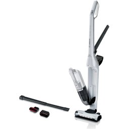 Прахосмукачка Bosch BBH3ALL28, Cordless Handstick Vacuum cleaner 2 in 1 Flexxo Gen2, White