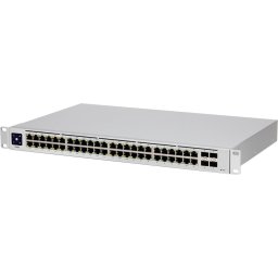 Ubiquiti USW-48-PoE - 48-Port Gigabit managed PoE switch