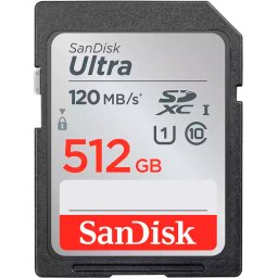 SanDisk Ultra SDXC Memory Card 512GB