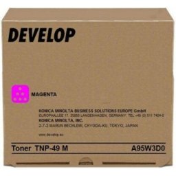 Тонер касета DEVELOP TNP49M, ineo+ 3351, +3851, 12000 k., Magenta