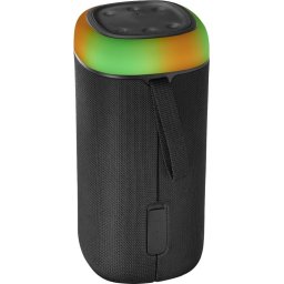 Блутут мобилна колонка HAMA Shine 2.0, 30W, LED, Защита от вода, Черен