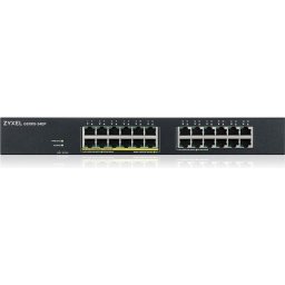 Комутатор ZyXEL GS1915-24EP - 24-port GbE, 12 port PoE