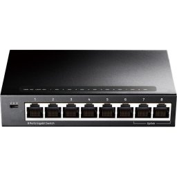 Суич Cudy GS108, 8-портов, 1000Mbps