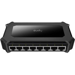 Суич Cudy GS108D - 8 портов, 1000Mbps