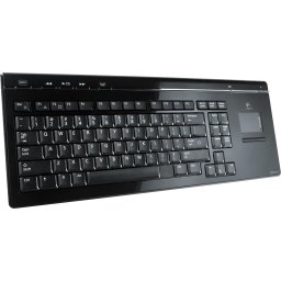 Клавиатура LOGITECH Cordless Mediaboard Pro TouchPad