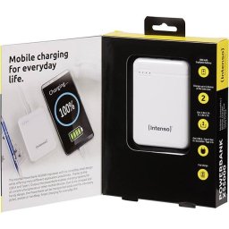 Външна батерия Intenso XS5000 PowerBank White 5000mAh
