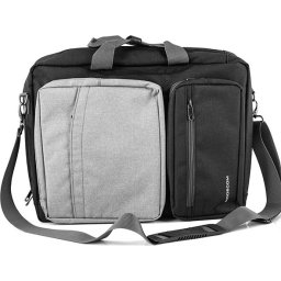 Modecom Reno Notebook Bag/Backpack 15.6", Bk/Gray