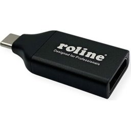 Roline USB3.1 C to DP Adapter, 4K60Hz
