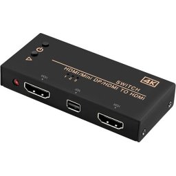 Roline Switch 2xHDMI/Mini DP to HDMI