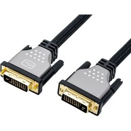 Cable DVI - DVI Dual Link, 1m, Roline 11.04.5860