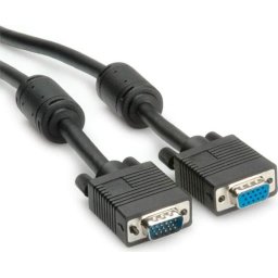 Cable VGA w/Ferrit, DDC, 15M/15F, 3m, 11.04.5654