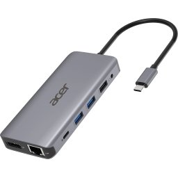 Докинг станция Acer 12 IN 1, Silver