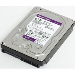 Твърд диск WD 8TB Purple WD82PURX