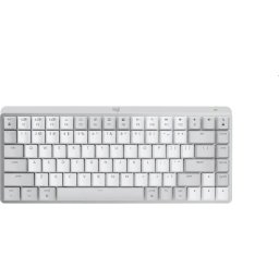 Клавиатура Logitech MX Mechanical Mini for Mac Minimalist Wireless Illuminated Keyboard - PALE GREY - US INT'L - EMEA