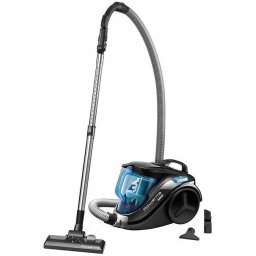 Прахосмукачка Rowenta RO3731EA, Compact Power (black/blue) - 750W, ACAA, upholstery nozzle