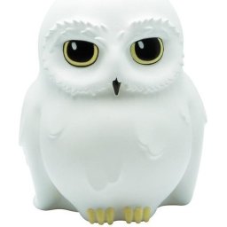 Лампа ABYSTYLE HARRY POTTER Hedwig, LED, Бял