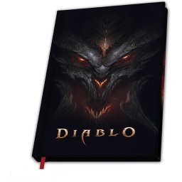 Тефтер ABYSTYLE DIABLO Lord Diablo, A5, 180 листа