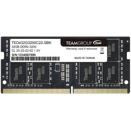 Памет Team Group Elite DDR4 SO-DIMM 32GB 3200MHz