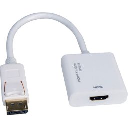 Roline Adapter DP M - HDMI F, active, 4K, v1.2