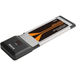 Безжичен адаптер D-LINK DWA-643 ExpressCard