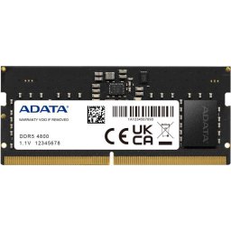 RAM 32G DDR5 4800 ADATA SODIMM