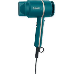 Сешоар Beurer HC 35 Ocean Compact hair dryer, 2000 W, nozzle attachment, Ion function, LED display, 3 heat settings, 3 blower se