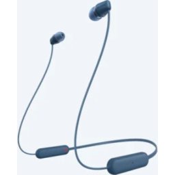 Слушалки Sony Headset WI-C100, blue