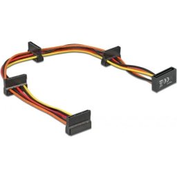 Кабел Power SATA > 4 x SATA 15 Pin, 40cm