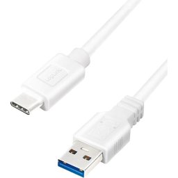 Cable USB3.2 A-C, M/M, 1.5m, White,Logilink CU0175