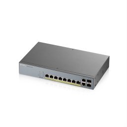 Комутатор ZyXEL GS1350-12HP - 12 Port managed CCTV PoE switch