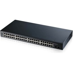 Комутатор Zyxel GS1900-48 v2, 48-port GbE L2 Smart Switch
