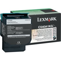 Консуматив Lexmark C54x, X54x Black Return Programme Toner Cartridge (1K)