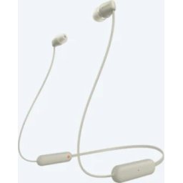 Слушалки Sony Headset WI-C100, taupe