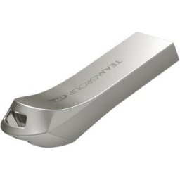 USB памет Team Group C222, 128GB, USB 3.2, Сребрист