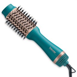 Електрическа четка за коса Beurer HC 45 Ocean 2-in-1 volumising hair dryer brush, ionic function, caremic coating, 1000W, 2 hea