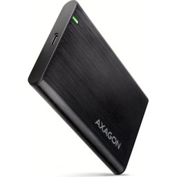 AXAGON EE25-A6C - Screwless aluminum USB - SATA box for 2.5" SSD/HDD