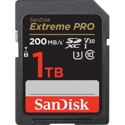 Карта памет SANDISK Extreme PRO SDHC, 1TB, UHS-1, U3