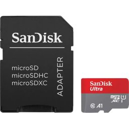 SanDisk Ultra microSDXC 1TB + SD Adapter