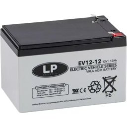 Оловна Батерия RITAR EV12-12 AGM 12V/12 Ah - 151x98x95 mm