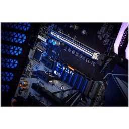 SSD WD Black SN850X 1TB NVMe with heatsink