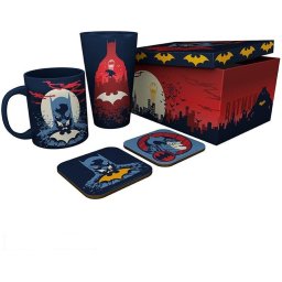 Комплект ABYSTYLE DC COMICS, Чаша XXL, Халба, 2 подложки, Многоцветен