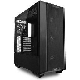 Кутия Lian Li LANCOOL III Mid-Tower, Tempered Glass, Черна
