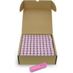 Акумулаторна батерия Samsung INR18650-35E, 18650, 3500mAh, Li-ion - 1 бр.