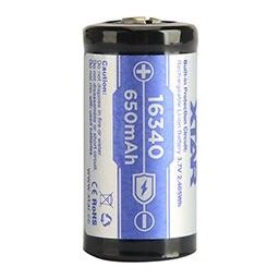 Акумулаторна батерия CR-123 LiIon 3,7V 16340 650mAh XTAR
