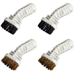 AENO Plastic scraper brush+Metal scraper brush for steam mop SM1