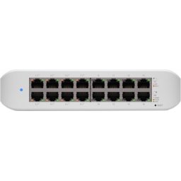 Ubiquiti USW-LITE-16-POE - UniFi Desktop 16Port Gigabit Switch with PoE