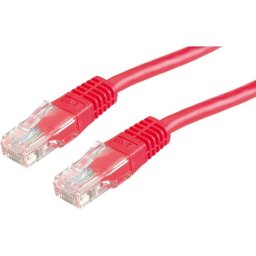 Roline Patch cable UTP Cat. 6 10m, Red
