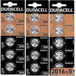 Бутонна батерия DURACELL CR2032 3V Литиева - 1 бр.